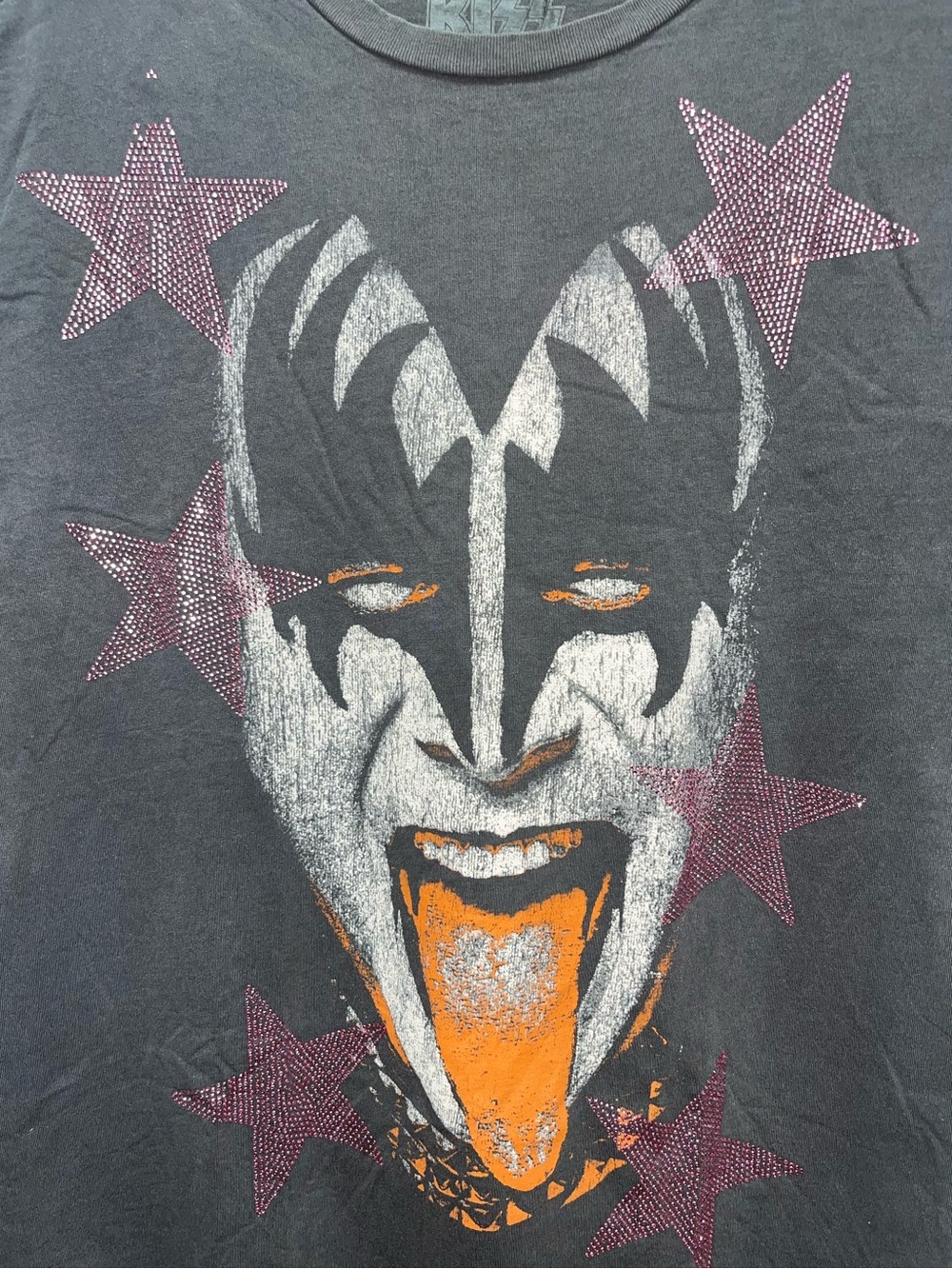 KISS Gene Simmons Graphic T-Shirt - Picture 3 of 5